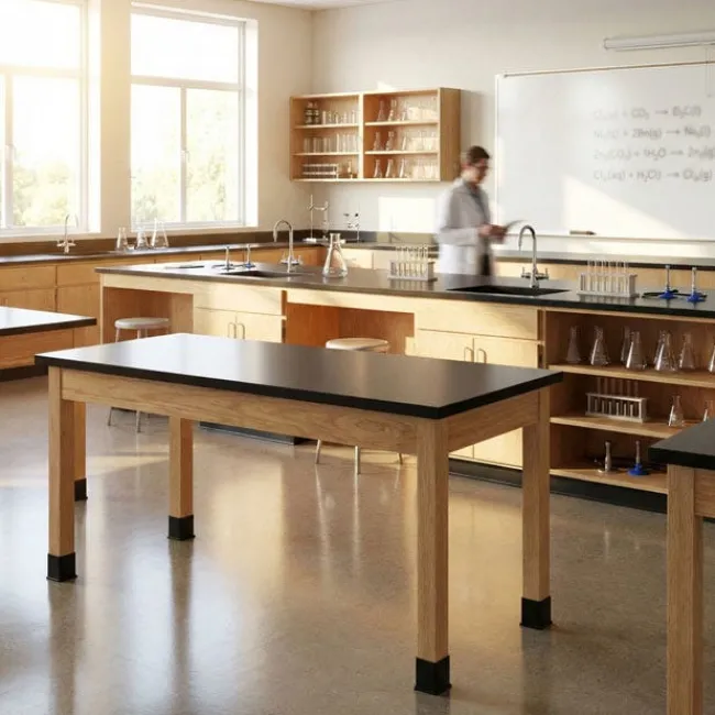 Caprock Economy Science Lab Table with ChemGuard Top - 30" x 60"^ Science|Science Tables