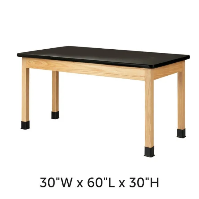 Caprock Economy Science Lab Table with ChemGuard Top - 30" x 60"^ Science|Science Tables