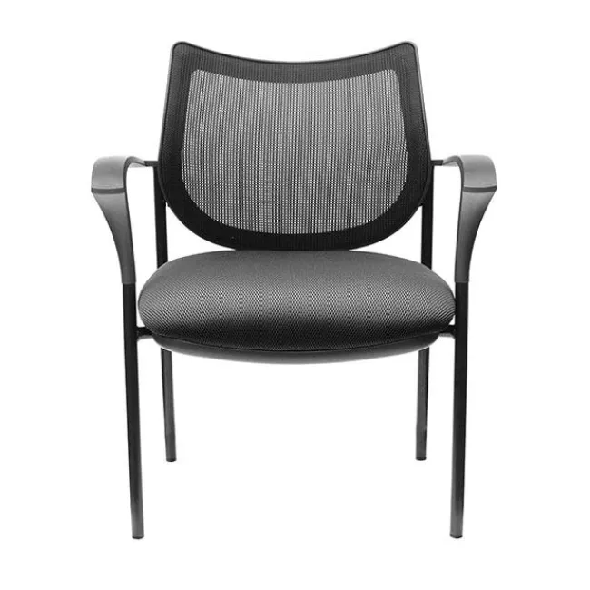 OfficeSource Carson Collection Stacking Guest Chair^ Padded Stack Chairs