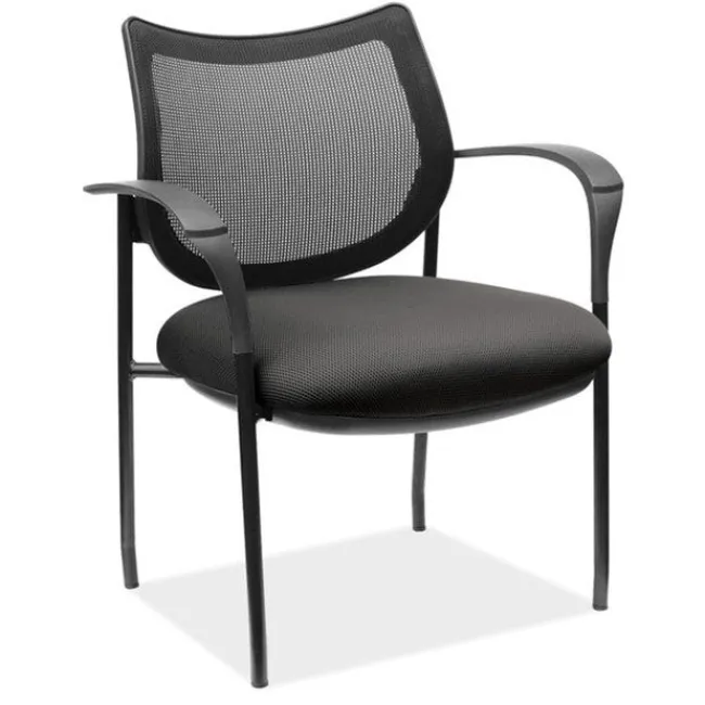 OfficeSource Carson Collection Stacking Guest Chair^ Padded Stack Chairs