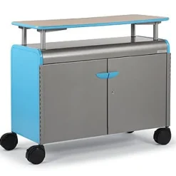 Smith System Cascade AV Presentation Carts^ Mobile Cabinets