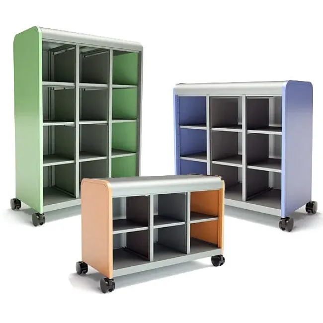 Smith System Cascade Cubby Storage Cabinets^ Mobile Cabinets