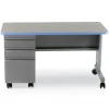 Smith System Cascade Teacher Desks with Single Cabinet^ Teacher Desks|Instructor Desks