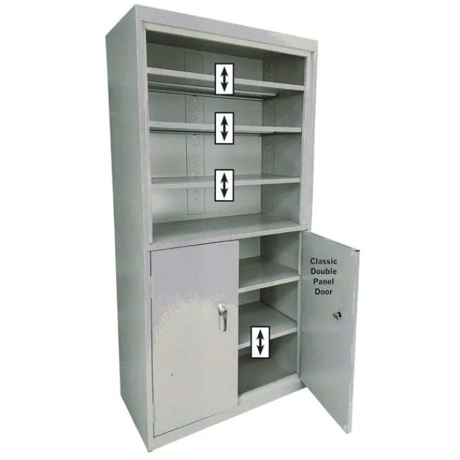 Steel Cabinets USA CBC Cabinet Bookcase^ Bookcases|Tall Cabinets
