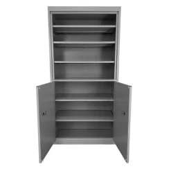 Steel Cabinets USA CBC Cabinet Bookcase^ Bookcases|Tall Cabinets