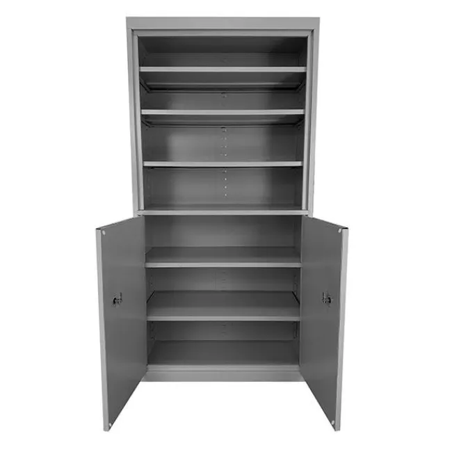 Steel Cabinets USA CBC Cabinet Bookcase^ Bookcases|Tall Cabinets