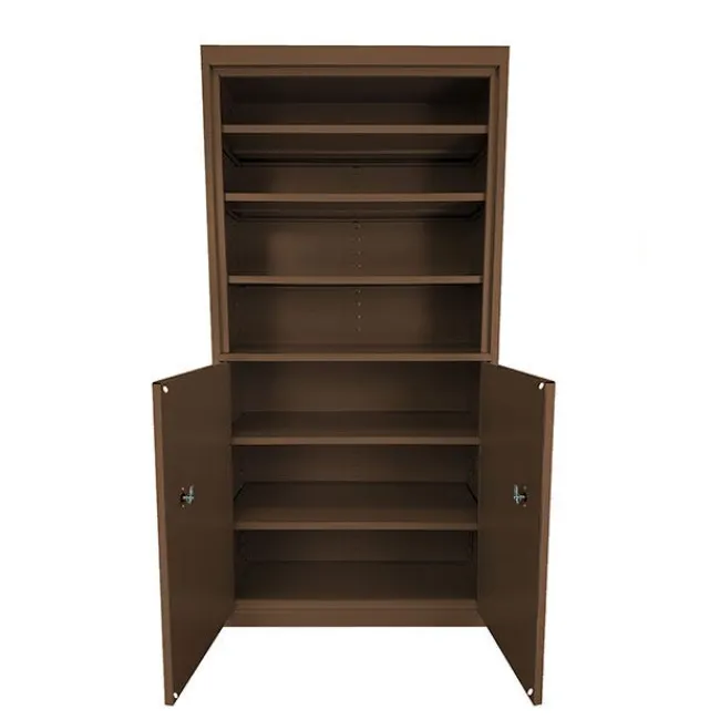Steel Cabinets USA CBC Cabinet Bookcase^ Bookcases|Tall Cabinets