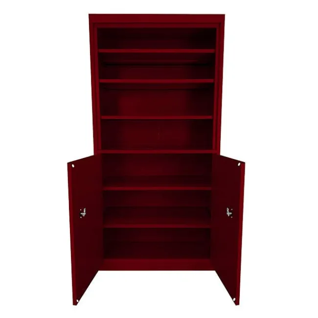 Steel Cabinets USA CBC Cabinet Bookcase^ Bookcases|Tall Cabinets