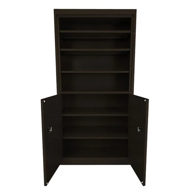 Steel Cabinets USA CBC Cabinet Bookcase^ Bookcases|Tall Cabinets