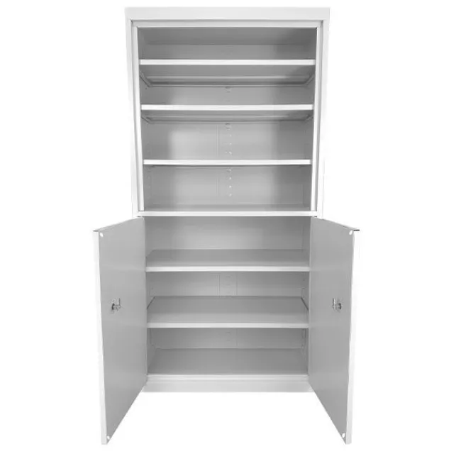 Steel Cabinets USA CBC Cabinet Bookcase^ Bookcases|Tall Cabinets