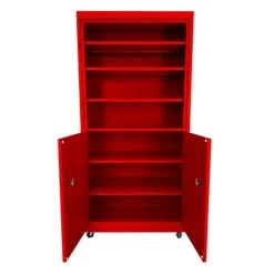 Steel Cabinets USA CBC Mobile Cabinet Bookcase^ Mobile Cabinets|Bookcases