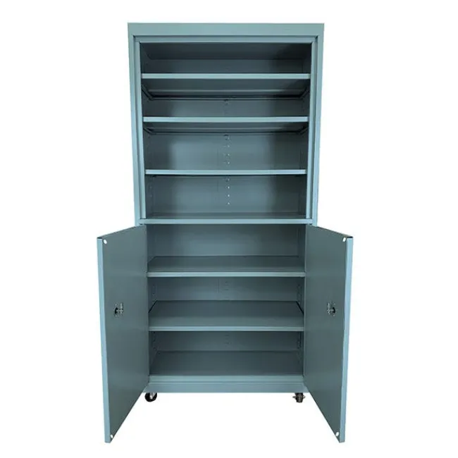 Steel Cabinets USA CBC Mobile Cabinet Bookcase^ Mobile Cabinets|Bookcases