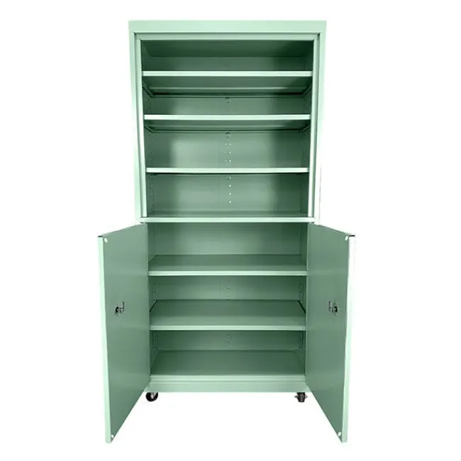 Steel Cabinets USA CBC Mobile Cabinet Bookcase^ Mobile Cabinets|Bookcases