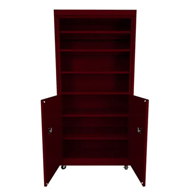 Steel Cabinets USA CBC Mobile Cabinet Bookcase^ Mobile Cabinets|Bookcases