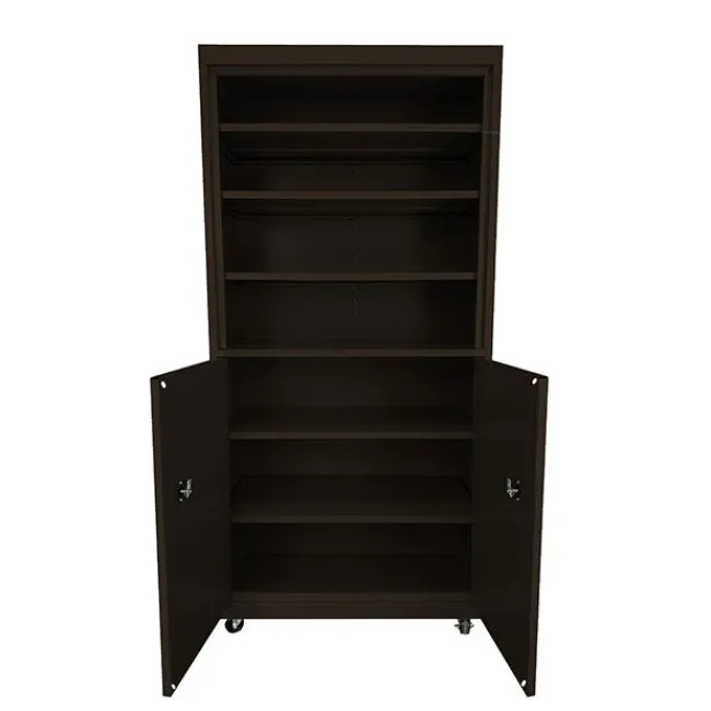 Steel Cabinets USA CBC Mobile Cabinet Bookcase^ Mobile Cabinets|Bookcases