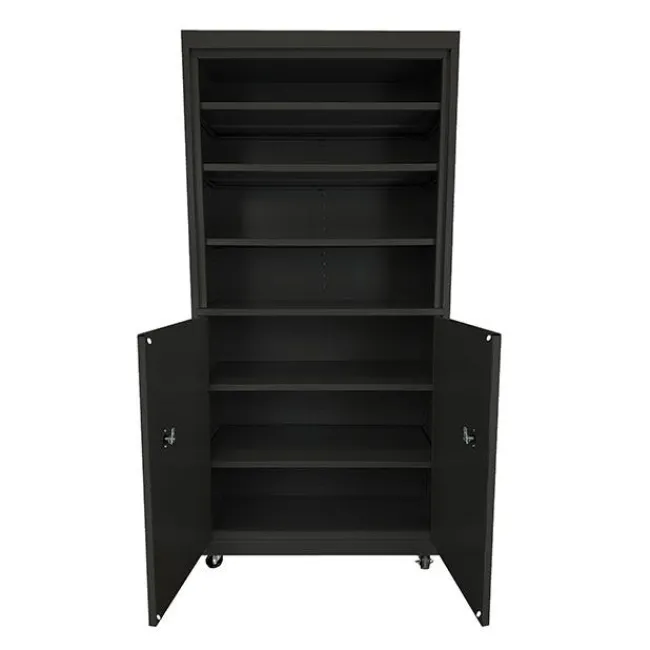 Steel Cabinets USA CBC Mobile Cabinet Bookcase^ Mobile Cabinets|Bookcases
