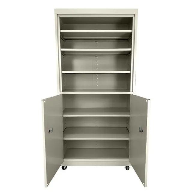 Steel Cabinets USA CBC Mobile Cabinet Bookcase^ Mobile Cabinets|Bookcases