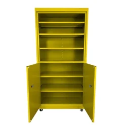 Steel Cabinets USA CBC Mobile Cabinet Bookcase^ Mobile Cabinets|Bookcases
