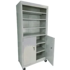 Steel Cabinets USA CBC Mobile Cabinet Bookcase^ Mobile Cabinets|Bookcases