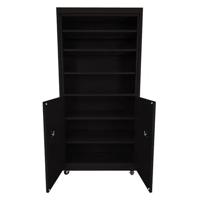 Steel Cabinets USA CBC Mobile Cabinet Bookcase^ Mobile Cabinets|Bookcases
