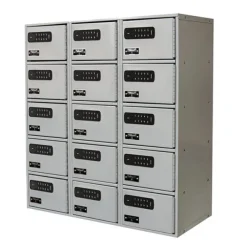 Hallowell Cell Phone & Tablet Lockers^ Charging Stations
