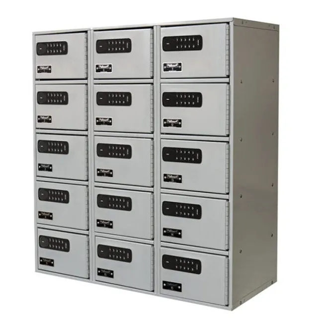 Hallowell Cell Phone & Tablet Lockers^ Charging Stations