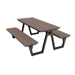 Palmer Hamilton Centra Series Rectangle Indoor and Outdoor Picnic Table^ Picnic Tables|Outdoor Picnic