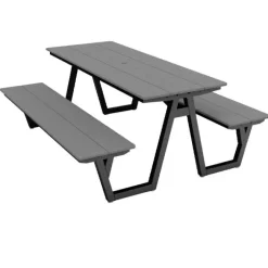 Palmer Hamilton Centra Series Rectangle Indoor and Outdoor Picnic Table^ Picnic Tables|Outdoor Picnic