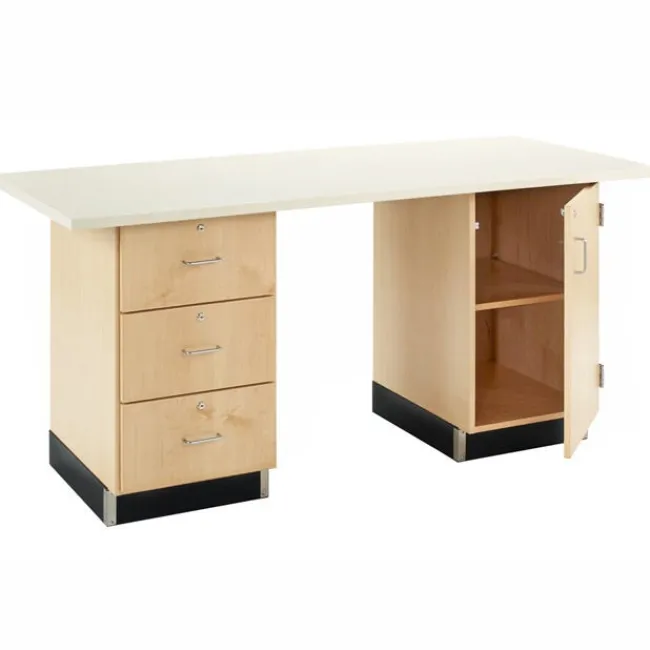 Diversified Spaces Ceramic Work Center^ Art Supply Cabinets