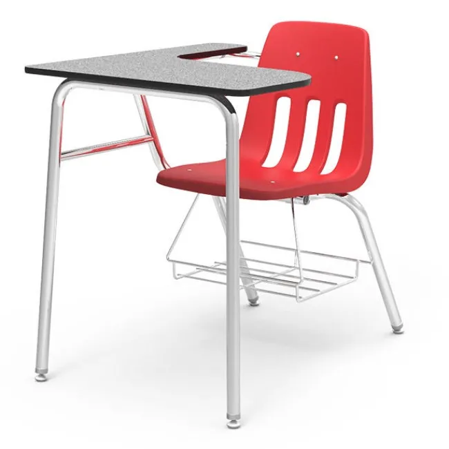 Virco Chair Desk w/ Bookrack^ Combo Chair Desks