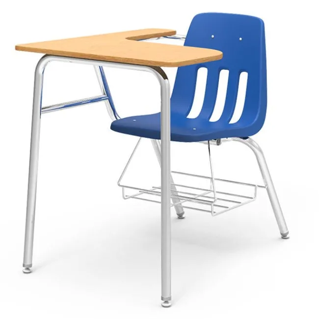 Virco Chair Desk w/ Bookrack^ Combo Chair Desks
