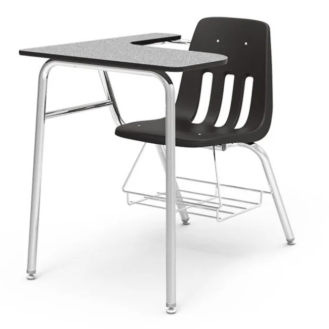 Virco Chair Desk w/ Bookrack^ Combo Chair Desks