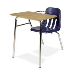 Virco Chair Desk Without Bookrack^ Combo Chair Desks