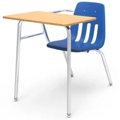Virco Chair Desk Without Bookrack^ Combo Chair Desks