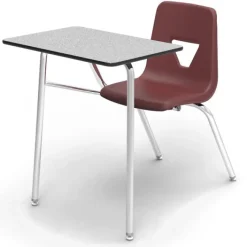 Virco Chair Desk without Bookrack^ Combo Chair Desks