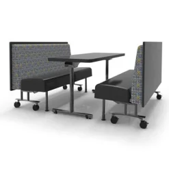 Palmer Hamilton Chariot Mobile Folding Booth^ Restaurant & Cafe|Benches
