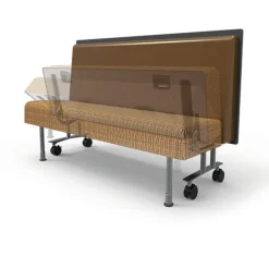 Palmer Hamilton Chariot Mobile Folding Booth^ Restaurant & Cafe|Benches