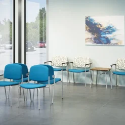 Lesro Chat Series Square Back Reception Seating^ Reception & Waiting Room|Oversized & Bariatric