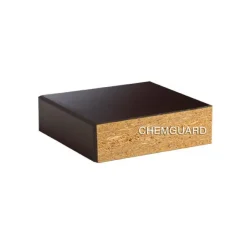 Diversified Spaces Chemguard Top, Hardwood Science Lab Table (24'' D X 48'' W)^ Science|Science Tables