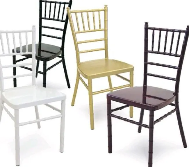 McCourt Chiavari Aluminum Stack Chair^ Restaurant & Cafe|Cafe Chairs
