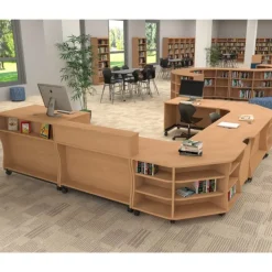 Marco Group Circulation Desk^ Circulation Desks