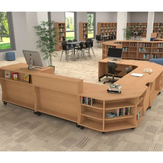 Marco Group Circulation Desk^ Circulation Desks