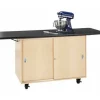 Diversified Spaces Classic Mobile Demo Table^ Mobile Lab Units