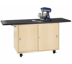 Diversified Spaces Classic Mobile Demo Table^ Mobile Lab Units