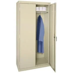 Sandusky Lee Classic Series Wardrobe Cabinet- 36'' x 24'' x 72''^ Tall Cabinets|Wardrobe Cabinets