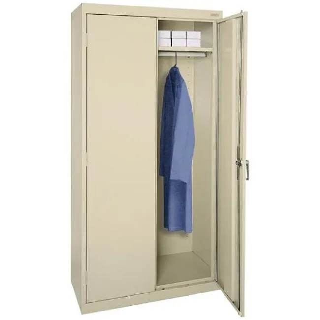 Sandusky Lee Classic Series Wardrobe Cabinet- 36'' x 24'' x 72''^ Tall Cabinets|Wardrobe Cabinets