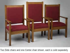 Trinity Classic Style Center Pulpit Clergy Chair^ Church