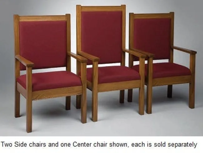 Trinity Classic Style Center Pulpit Clergy Chair^ Church