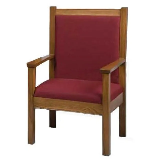 Trinity Classic Style Side Pulpit Clergy Chair^ Church