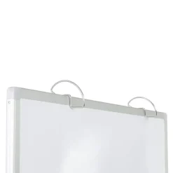 Luxor Classroom Chart Stand with Storage Bins^ Mobile Reversible Boards